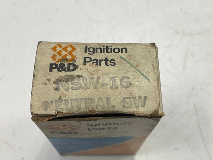 P&D NSW-16 Neutral Safety Switch - S290 AL133P NS12 CR401