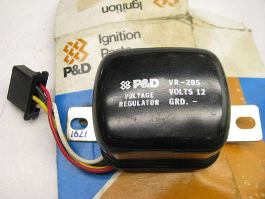 P&D VR-205 Voltage Regulator For 1972-1978 Ford Courier