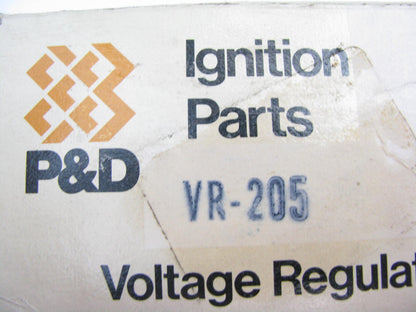 P&D VR205 Voltage Regulator - 72-76 Mazda B1600, 808, 77-78 B1800, 1974-78 RX-4