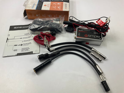 PAC IS3101 Isimple Add On 3.5 Aux Input FM Modulated With Antenna Adaptors
