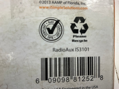 PAC IS3101 Isimple Add On 3.5 Aux Input FM Modulated With Antenna Adaptors