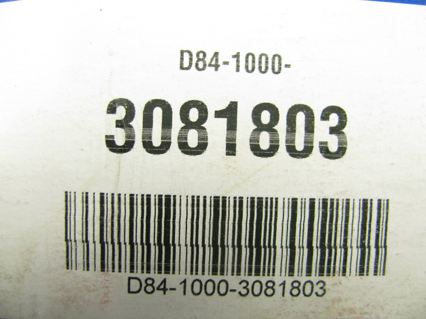 Paccar D84-1000-3081803 Engine Serpentine Belt