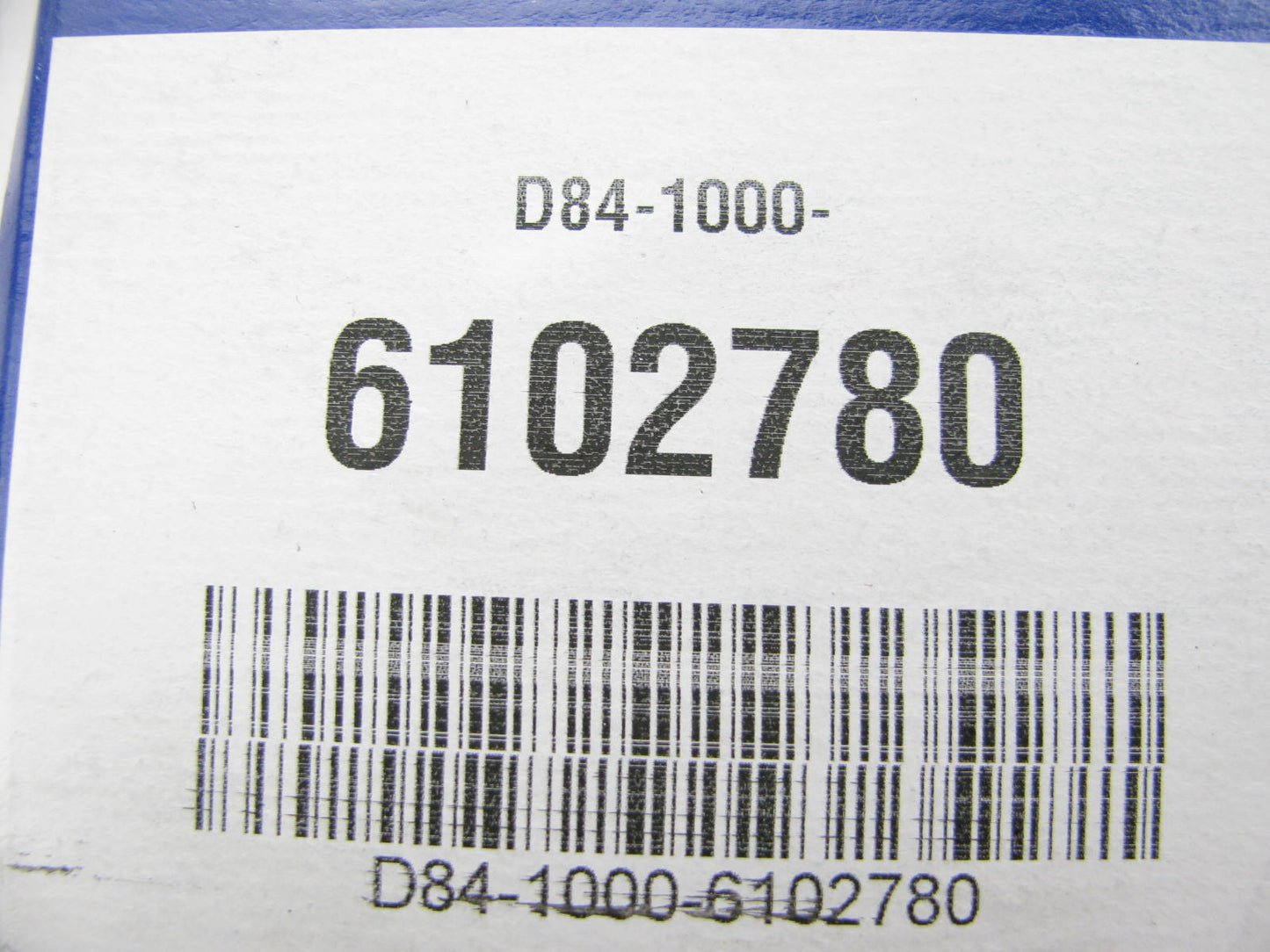 NEW - OEM Paccar D84-1000-6102780 Endurance Serpentine Belt - 10 Rib X 2780mm