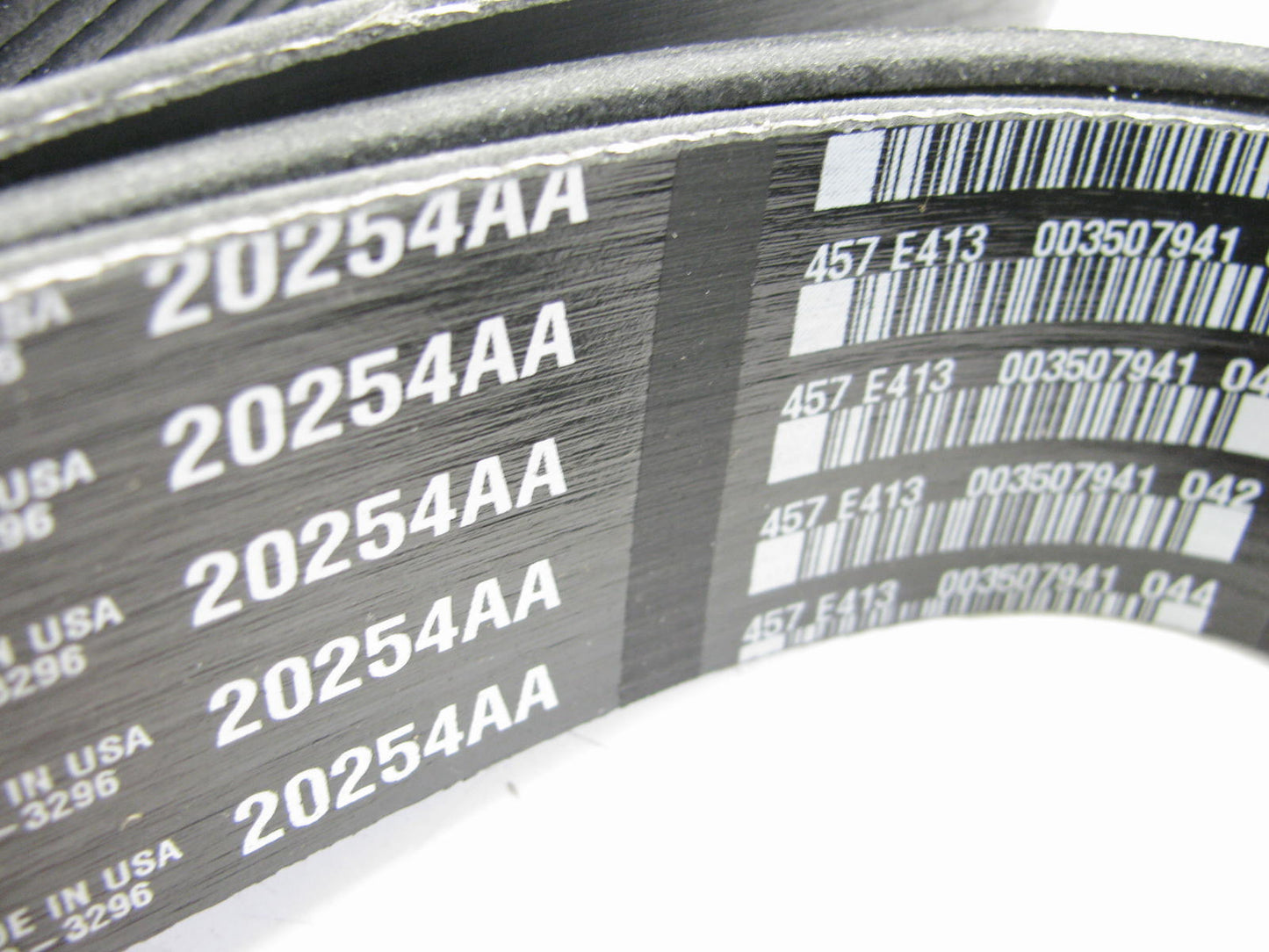 NEW - OEM Paccar D84-1000-6122760 Endurance Serpentine Belt - 2760mm X 12 Ribs
