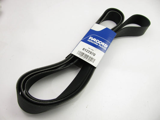 Genuine Paccar D84-1000-6122970 Serpentine Belt  For 2005-07 Peterbilt 387 14.6L Type 2