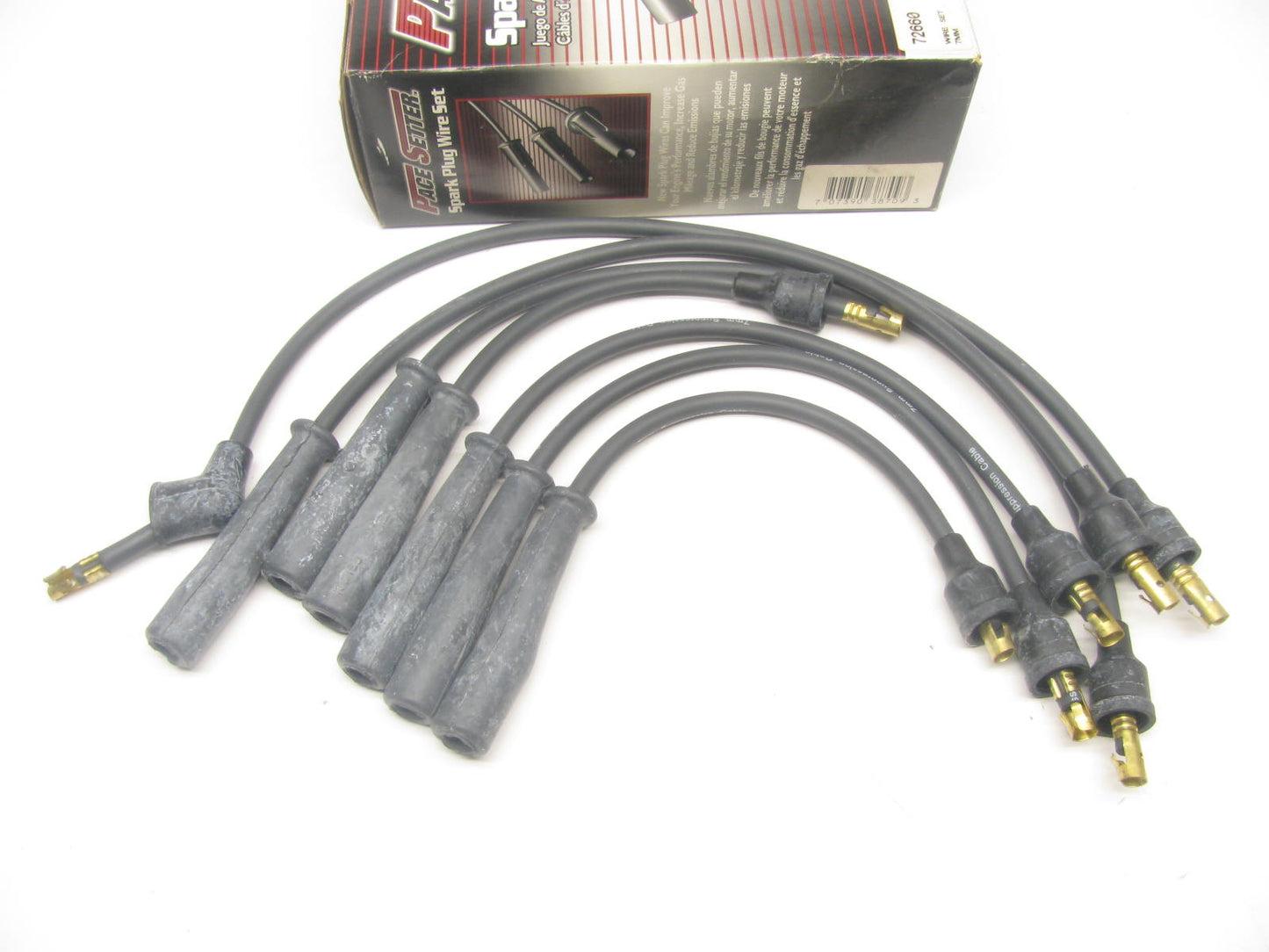 Pace Setter 72660 Ignition Spark Plug Wire Set 1988-90 Toyota Land Cruiser 4.0L