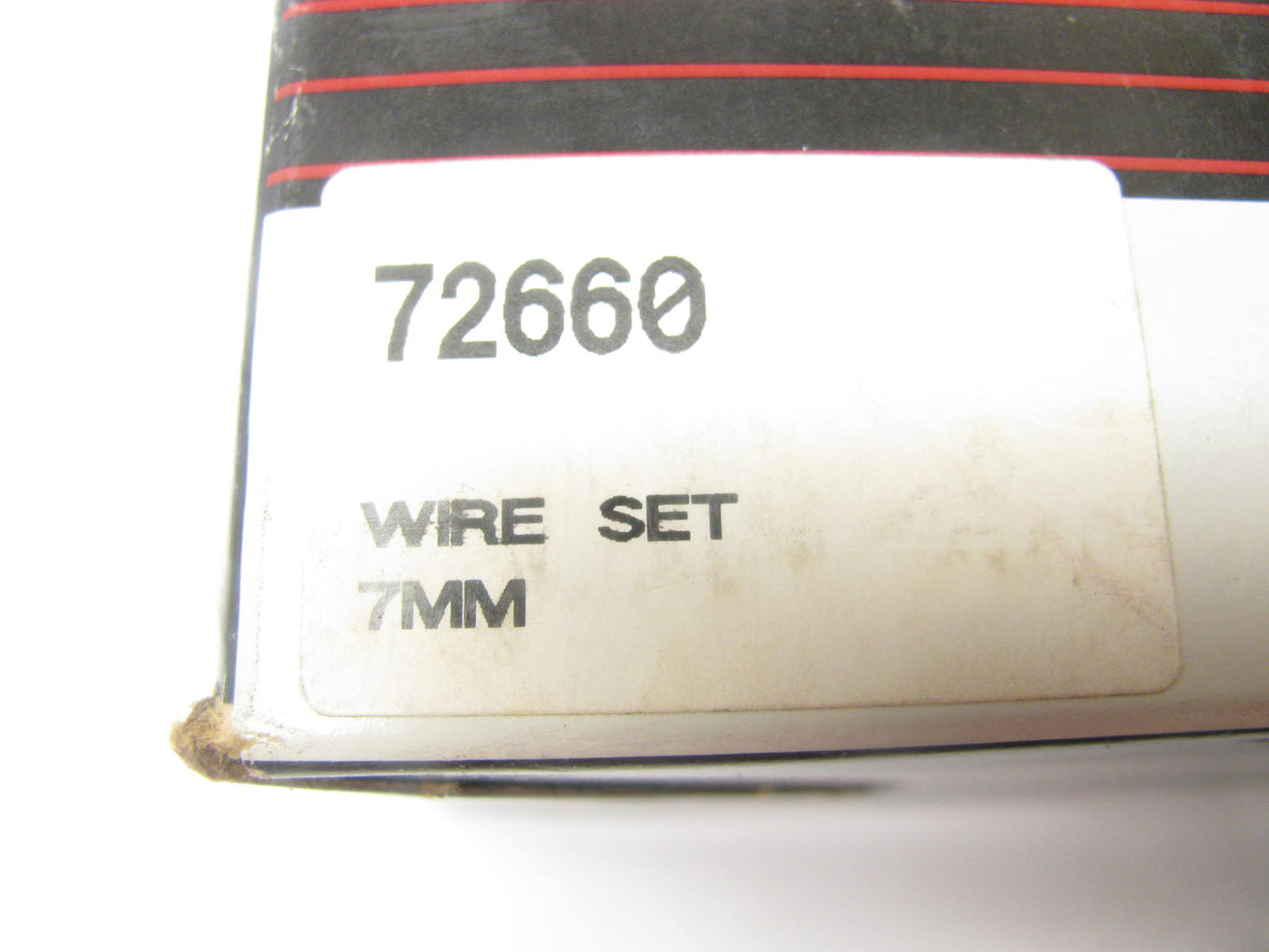 Pace Setter 72660 Ignition Spark Plug Wire Set 1988-90 Toyota Land Cruiser 4.0L