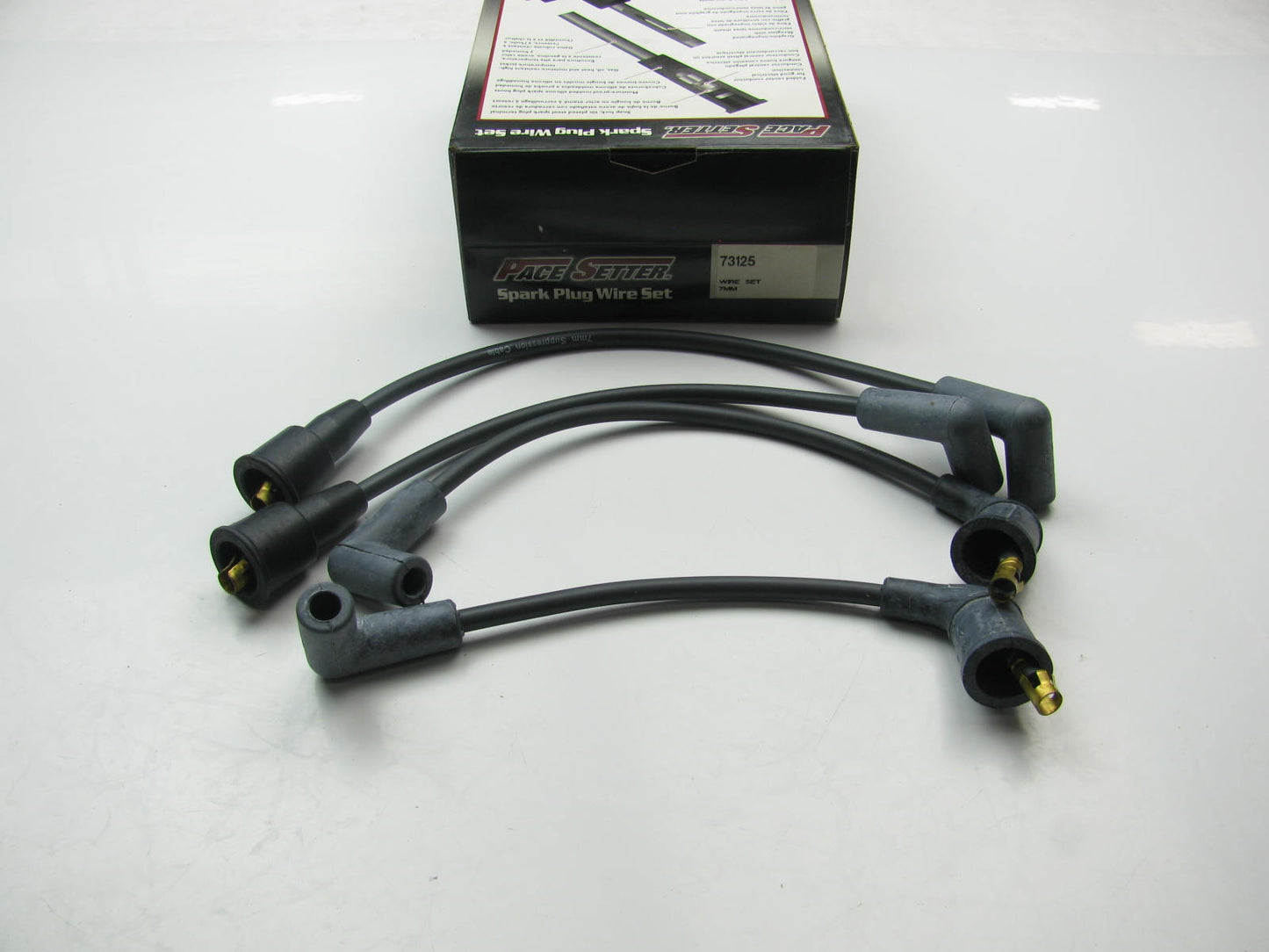 Pace Setter Ignition Spark Plug Wire Set - 1993-1995 Mazda RX7 1.3L Turbocharged