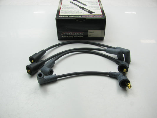 Pace Setter Ignition Spark Plug Wire Set - 1993-1995 Mazda RX7 1.3L Turbocharged
