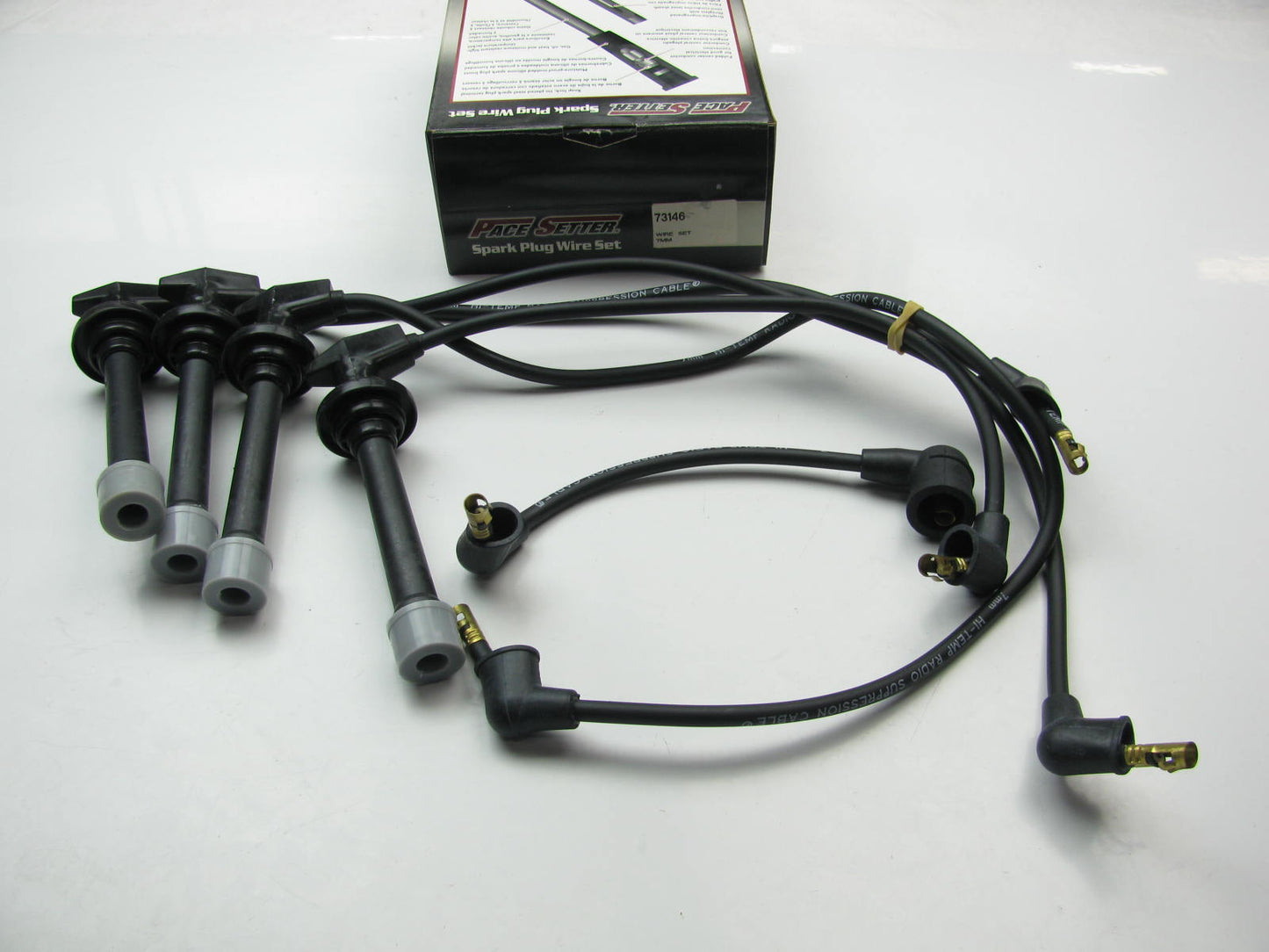 Pace Setter 73146 Ignition Spark Plug Wire Set 2.0L DOHC 1991-02 G20, 91-94 SE-R