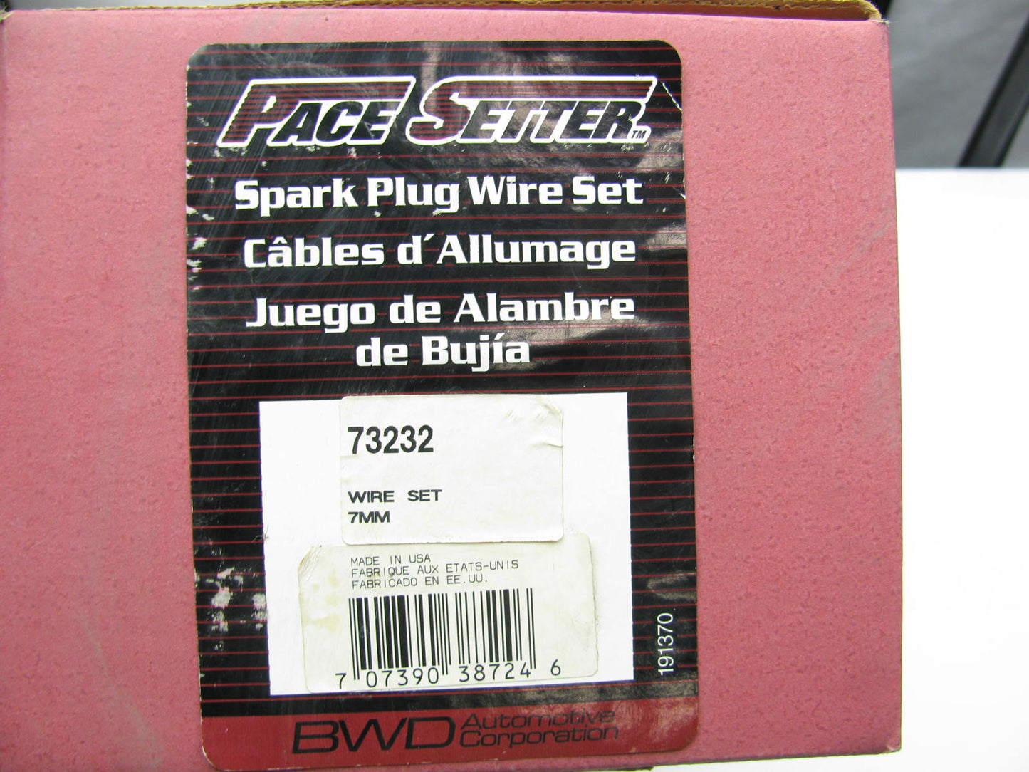 Pace Setter 73232 Ignition Spark Plug Wire Set - 1995-1997 Honda Accord 2.7L V6