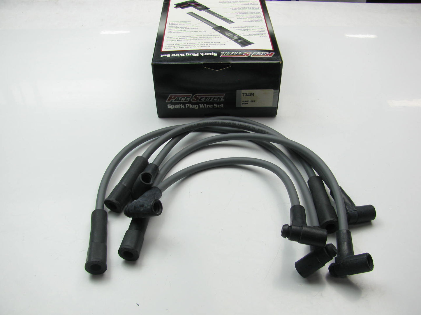 Pace Setter 73401 Ignition Spark Plug Wire Set For 1975-1977 Chevy GM 2.3L SOHC