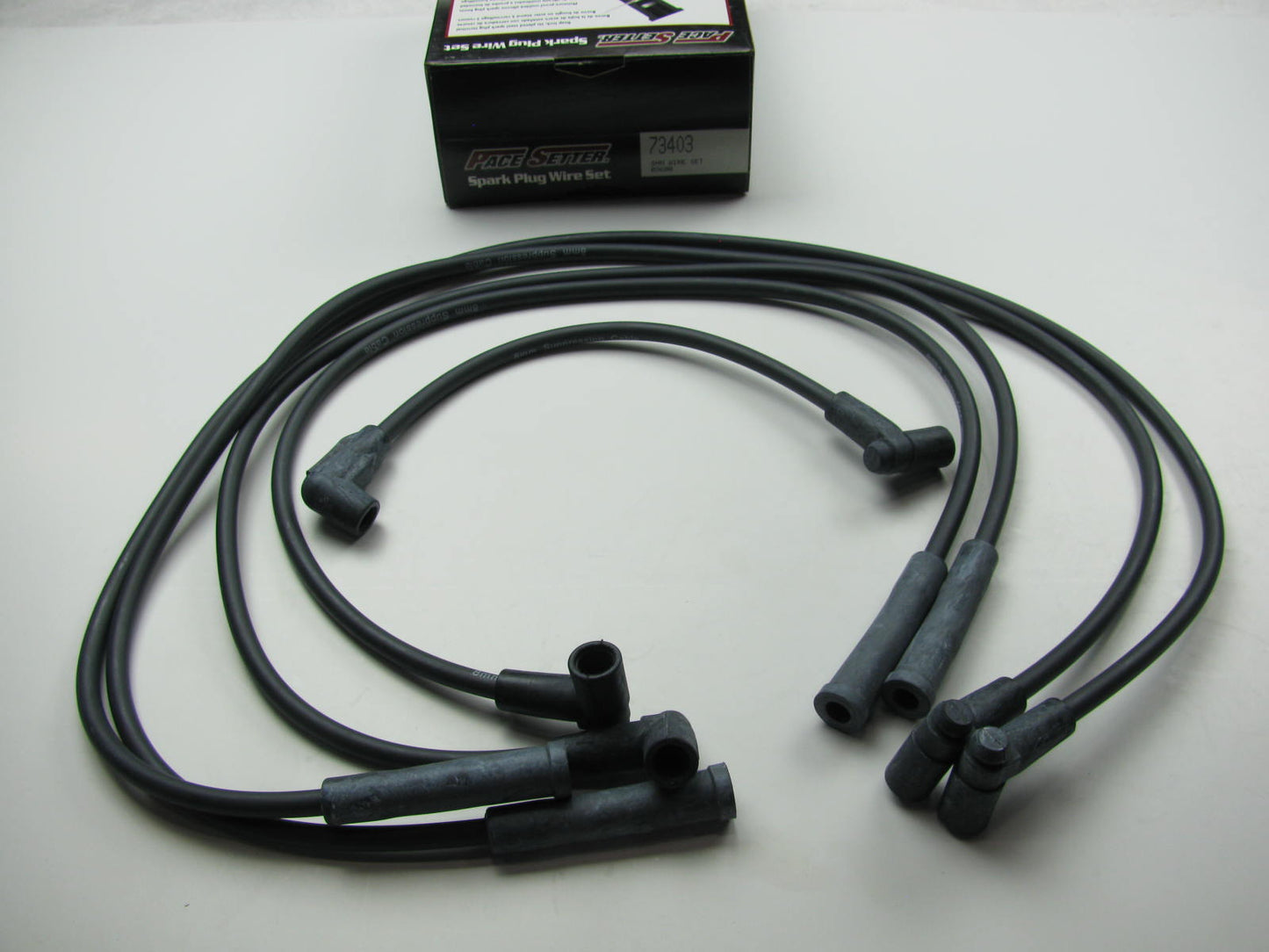 Pace Setter 73403 Ignition Spark Plug Wire Set For 1976-1986 Chevette Acadian