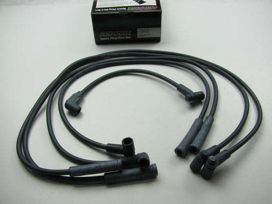 Pace Setter 73403 Ignition Spark Plug Wire Set For 1976-1986 Chevette Acadian
