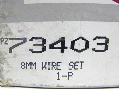 Pace Setter 73403 Ignition Spark Plug Wire Set For 1976-1986 Chevette Acadian