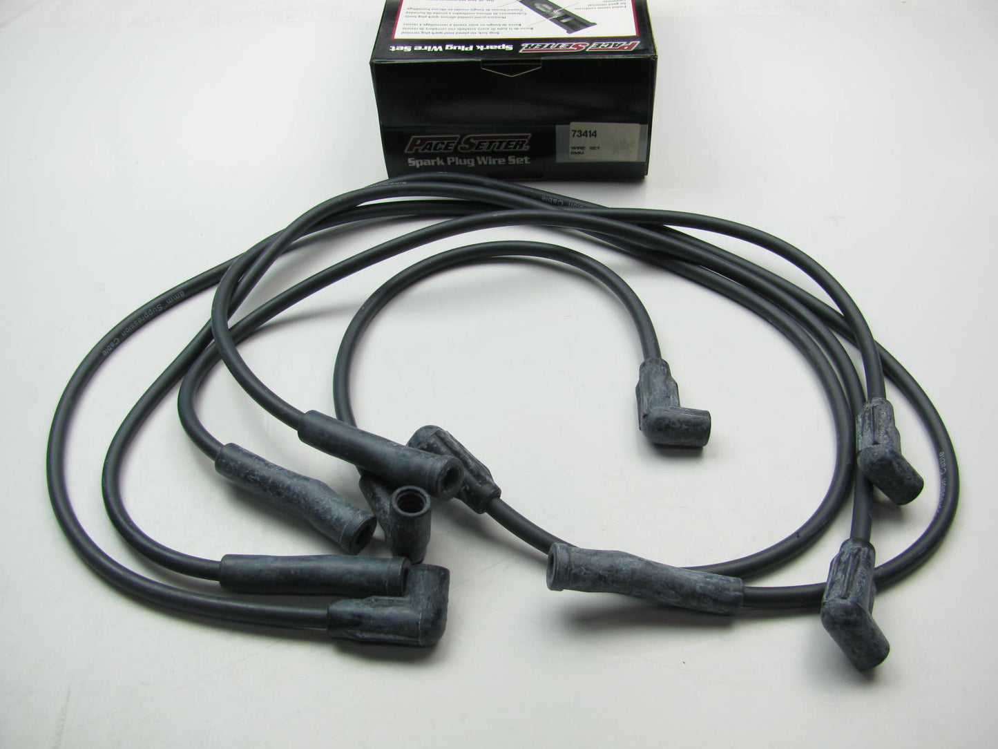 Pace Setter 73414 Ignition Spark Plug Wire Set