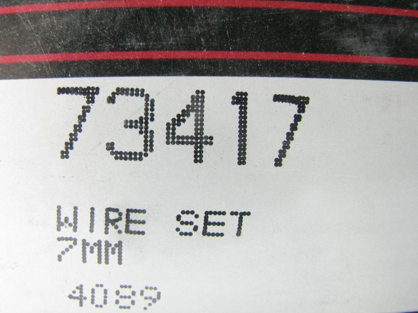 Pace Setter 73417 Spark Plug Wire Set For 1976-1985 Accord 1.8L, 1973-1982 Civic