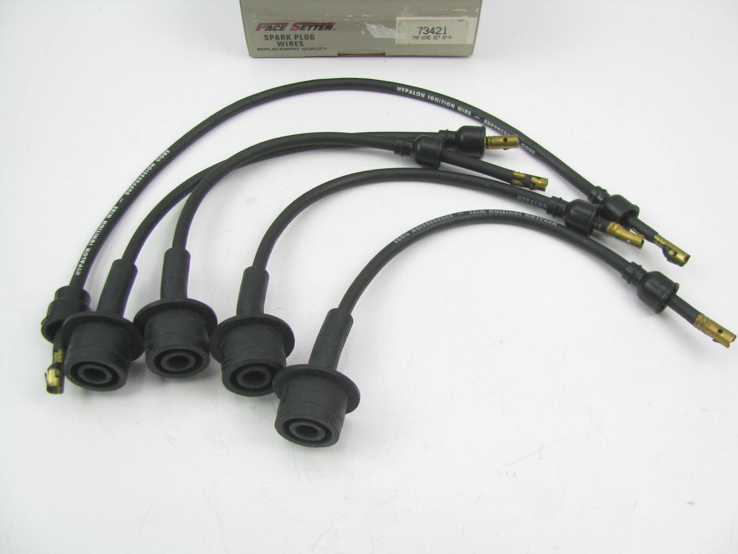 Pace Setter 73421 Ignition Spark Plug Wire Set For 1968-1979 Toyota Corolla 1.2L