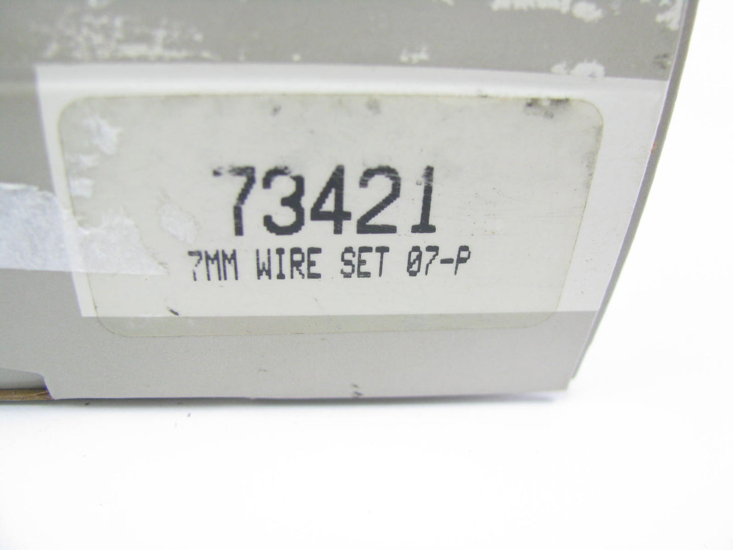 Pace Setter 73421 Ignition Spark Plug Wire Set For 1968-1979 Toyota Corolla 1.2L