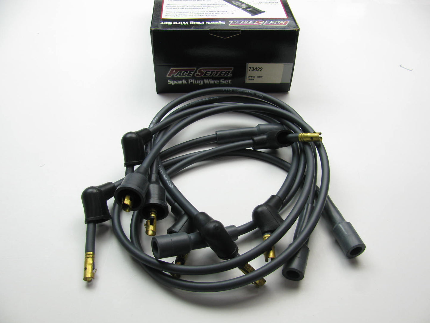 Pace Setter 73422 Ignition Spark Plug Wire Set
