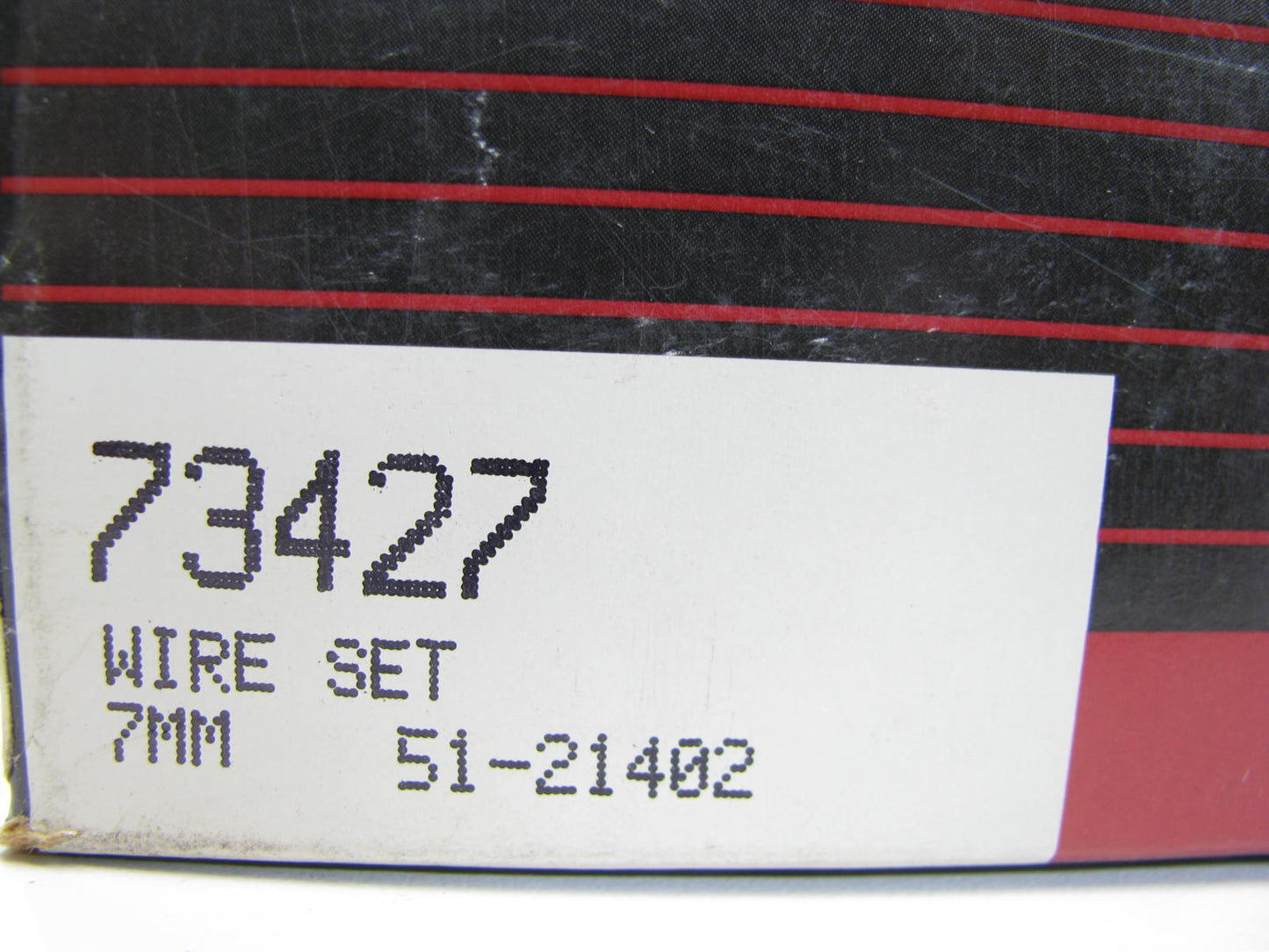 Pace Setter 73427 Ignition Spark Plug Wire Set