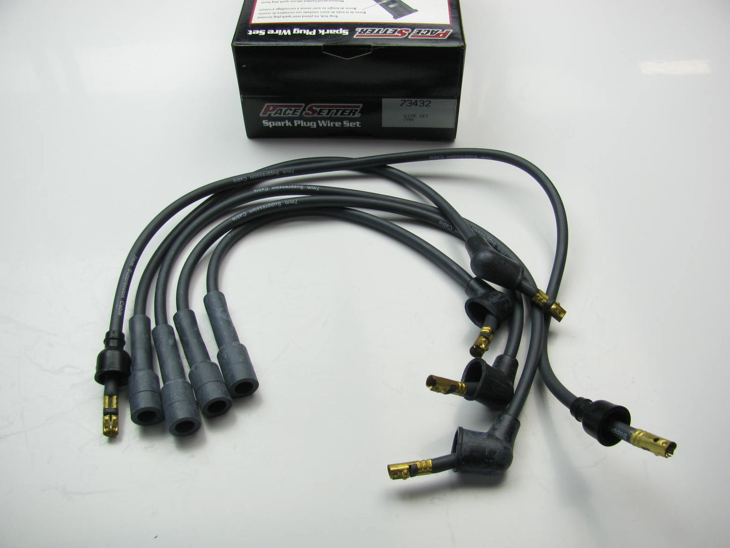 Pace Setter 73432 Ignition Spark Plug Wire Set