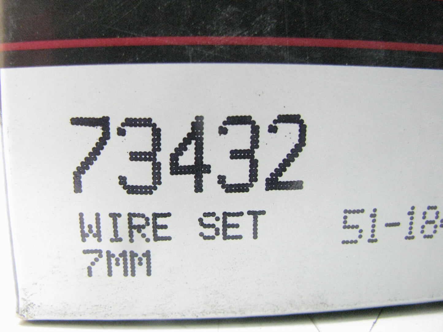 Pace Setter 73432 Ignition Spark Plug Wire Set