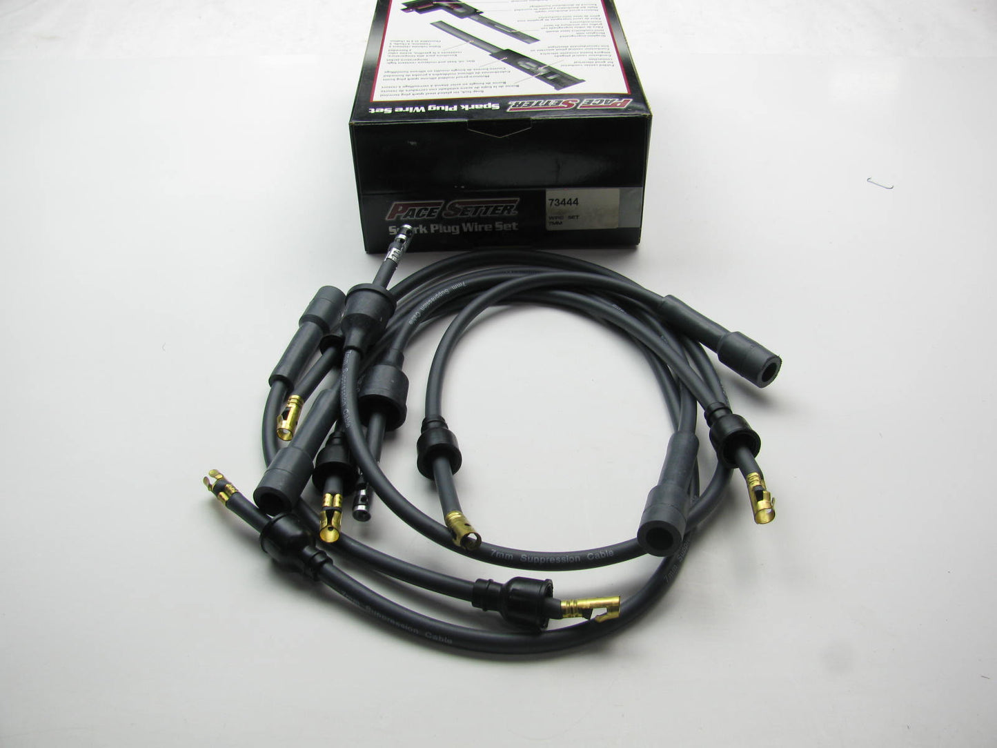 Pace Setter 73444 Ignition Spark Plug Wire Set