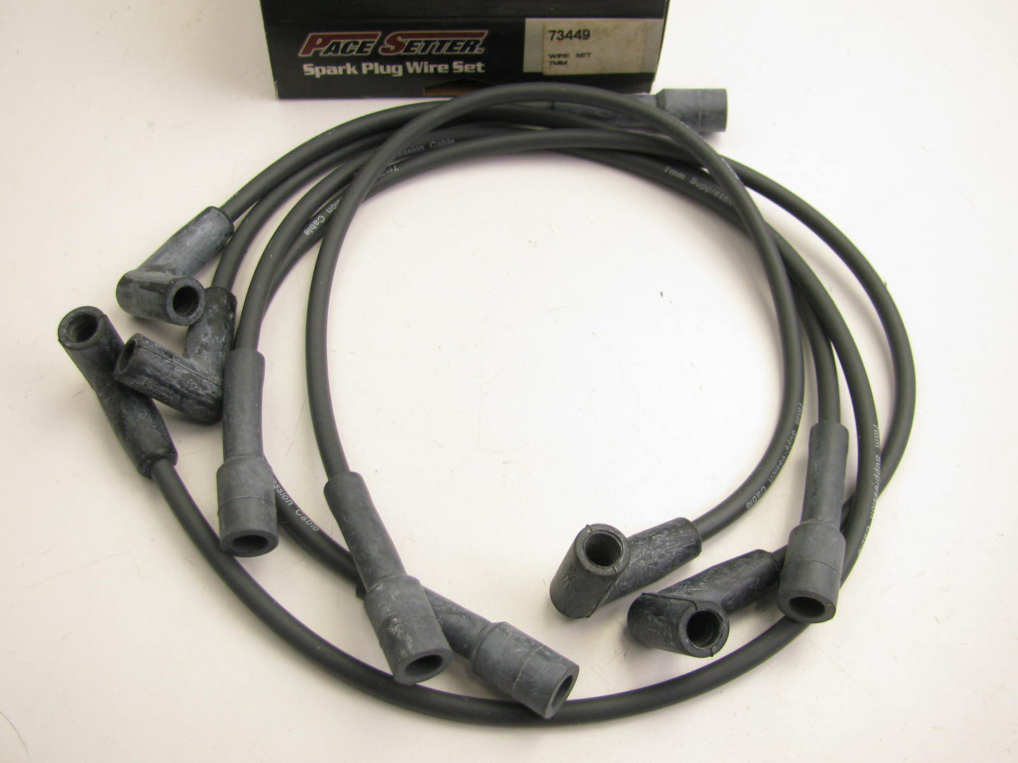 Pace Setter 73449 Ignition Spark Plug Wire Set 1987-1989 Spectrum TURBO 1.5L