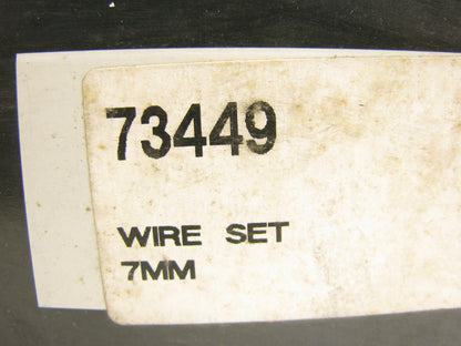 Pace Setter 73449 Ignition Spark Plug Wire Set 1987-1989 Spectrum TURBO 1.5L
