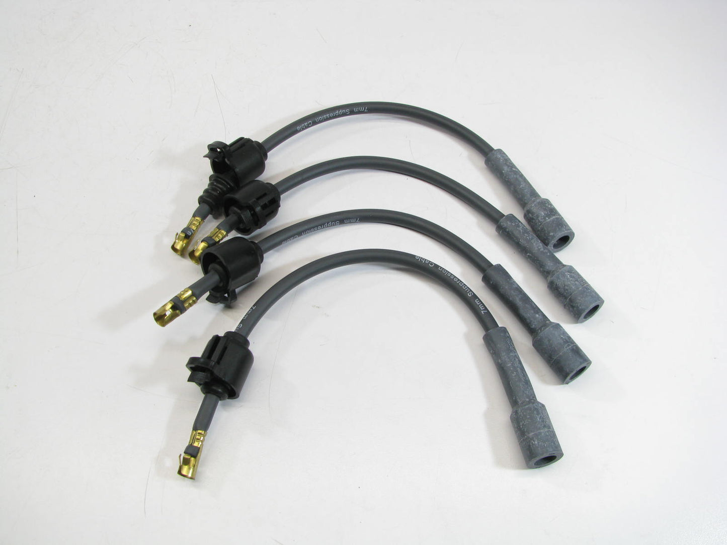 Pace Setter 73452 Ignition Spark Plug Wire Set - 1983-86 Toyota Camry, 86 Celica
