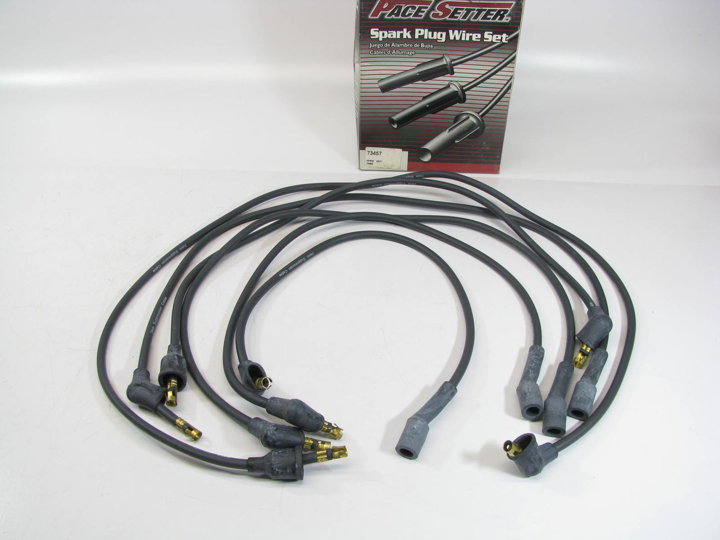 Pace Setter 73457 Ignition Spark Plug Wire Set  - 1984-1987 Honda Civic 1.5L