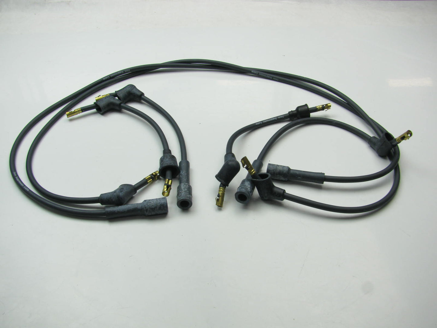 Ignition Spark Plug Wire Set For 1985-1989 Subaru GL,XT,RX,GL-10 1.8 Turbo