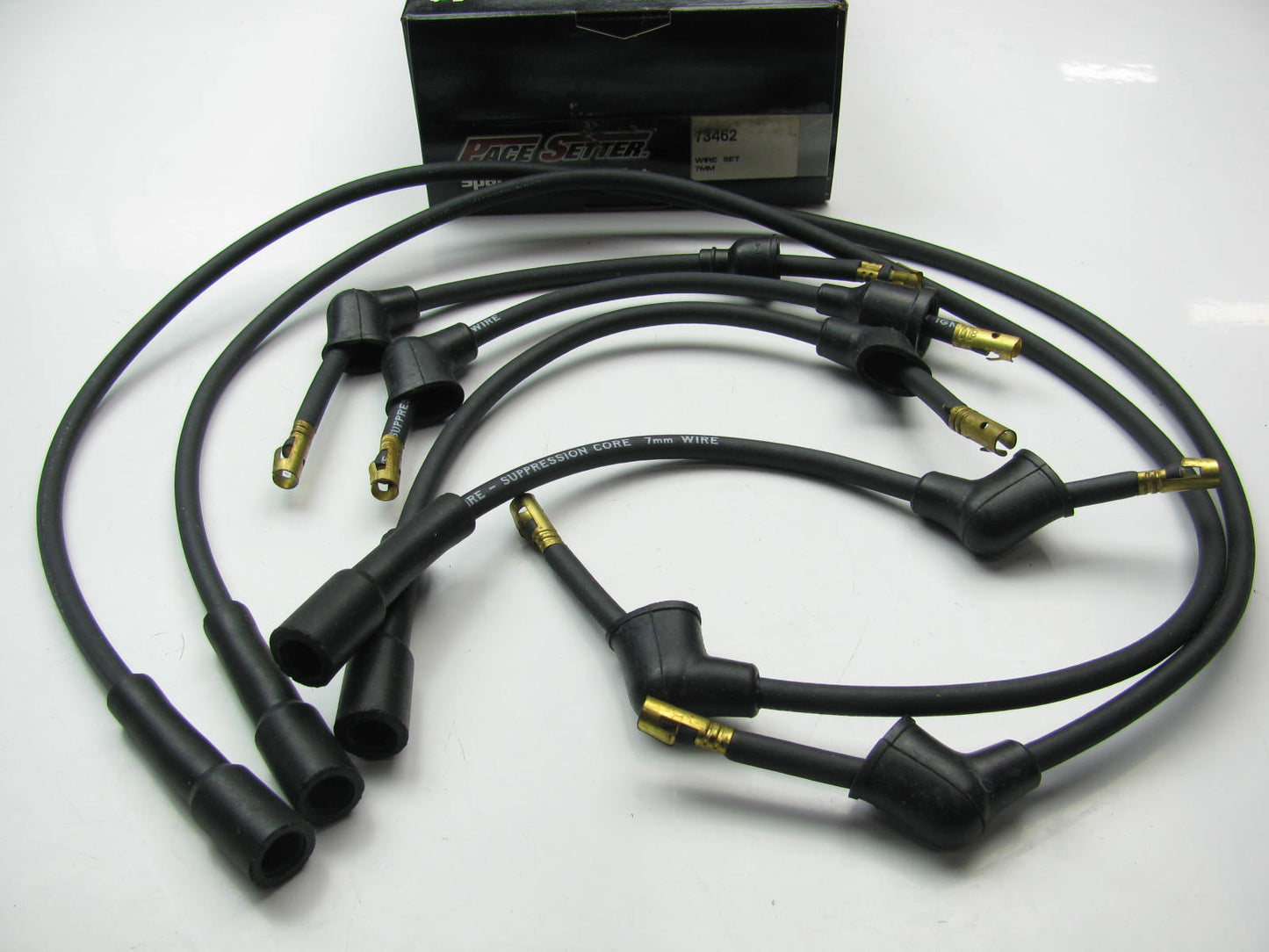 Pace Setter 73462 Ignition Spark Plug Wire Set For 1985-89 Subaru GL DL