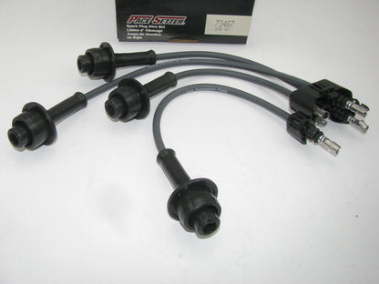 Pace Setter 73467 Ignition Spark Plug Wire Set For 1984-1989 Toyota Van