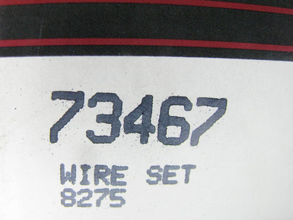 Pace Setter 73467 Ignition Spark Plug Wire Set For 1984-1989 Toyota Van