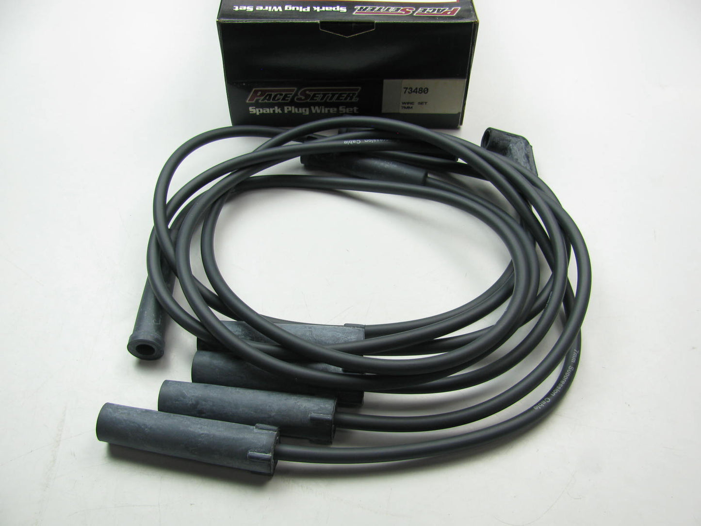 Pace Setter 73480 Ignition Spark Plug Wire Set 1992 Beretta Cavalier Corsica 2.2