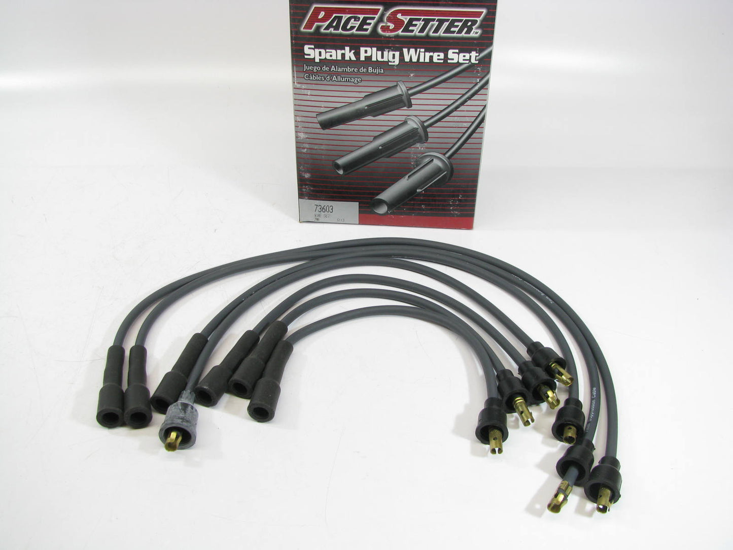 Pace Setter 73603 Ignition Spark Plug Wire Set