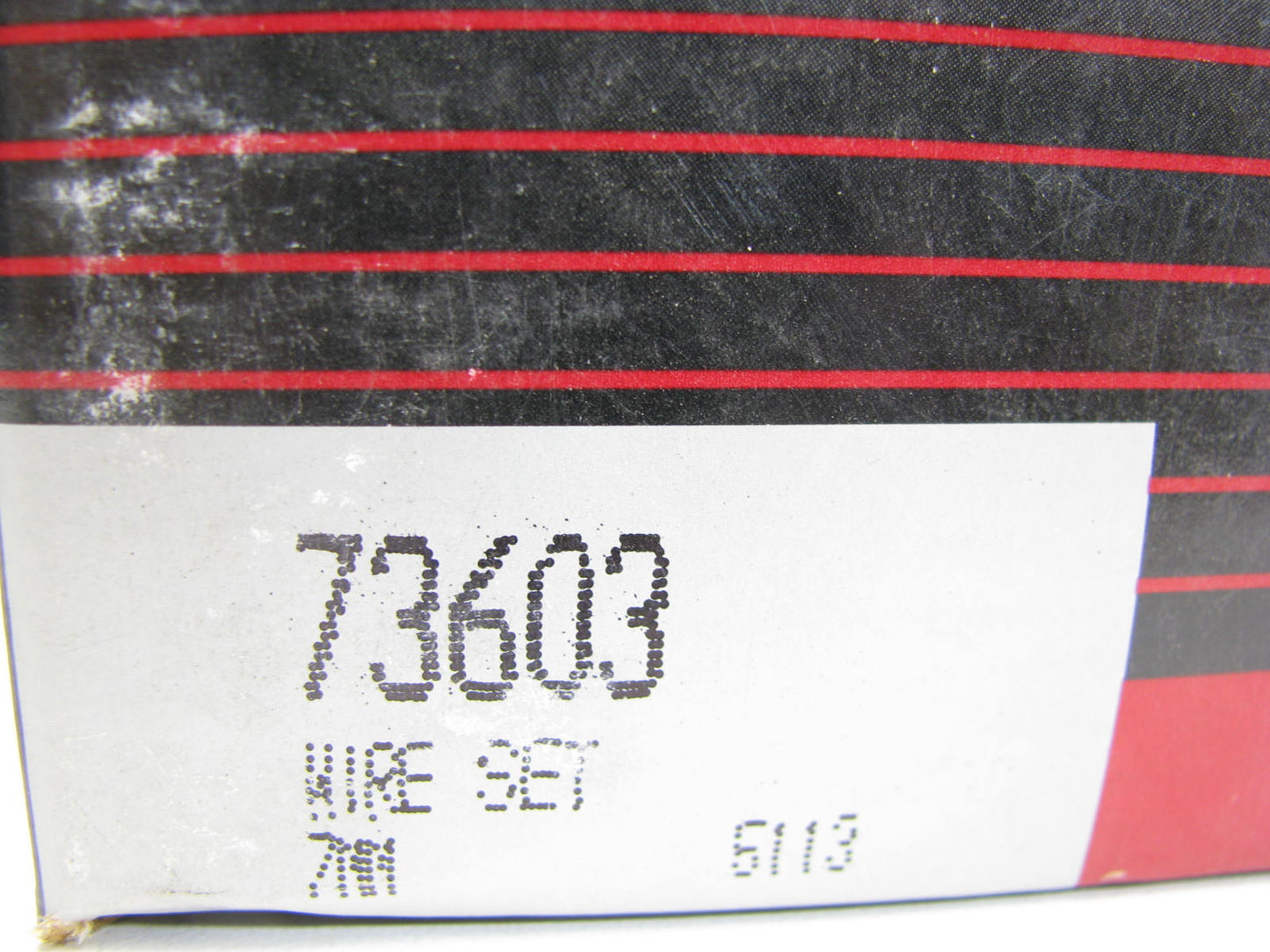 Pace Setter 73603 Ignition Spark Plug Wire Set