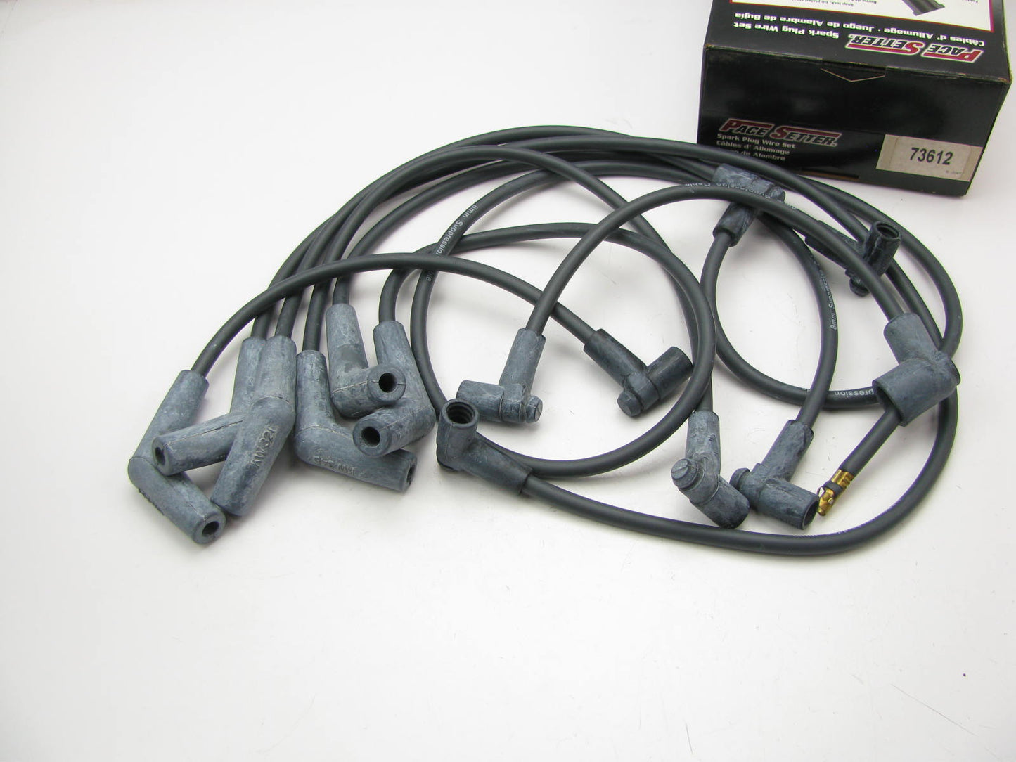 Pace Setter 73612 Ignition Spark Plug Wire Set - 1982-1986 Ford 3.8L 232 V6