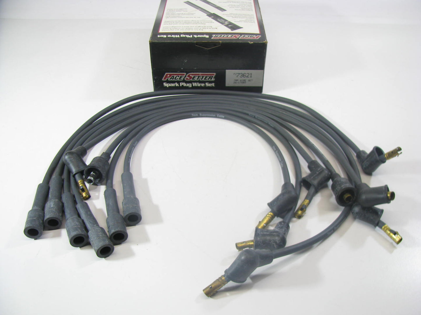 Pace Setter 73621 Ignition Spark Plug Wire Set