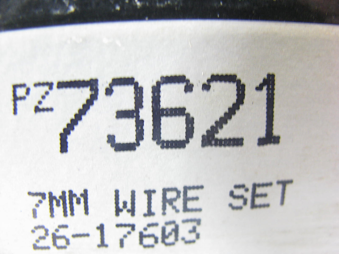 Pace Setter 73621 Ignition Spark Plug Wire Set