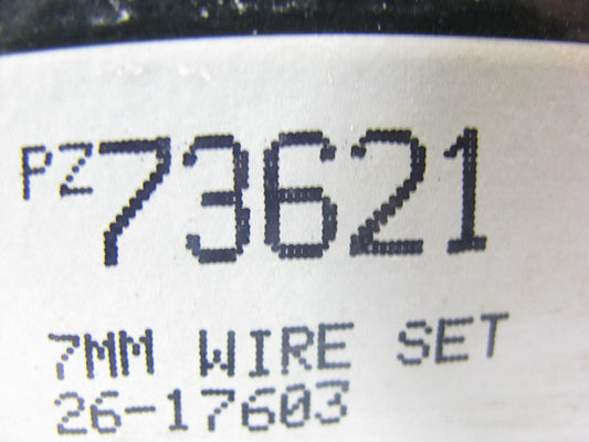 Pace Setter 73621 Ignition Spark Plug Wire Set