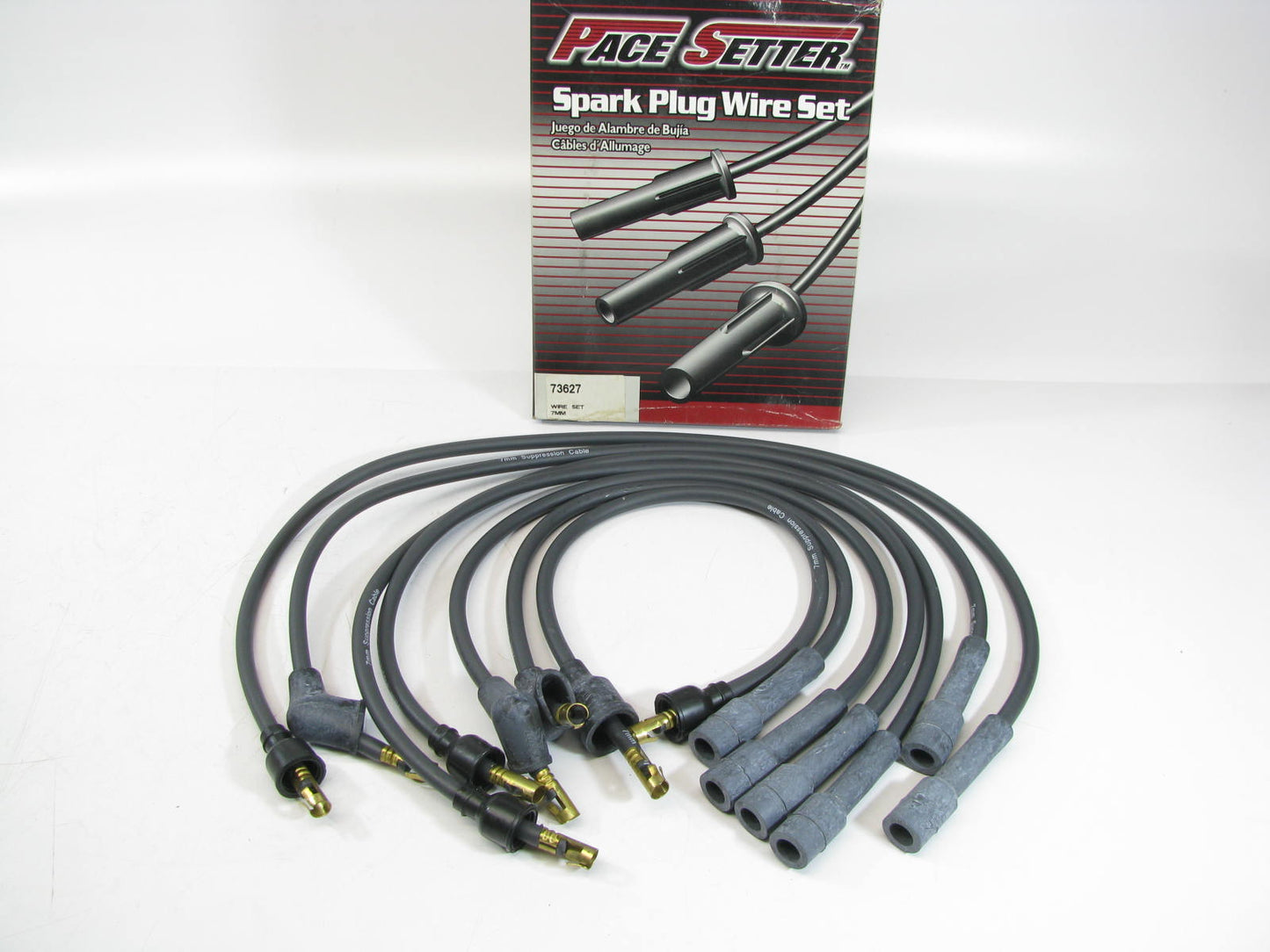 Pace Setter 73627 Ignition Spark Plug Wire Set For 1990-1998 Hyundai Sonata 3.0L