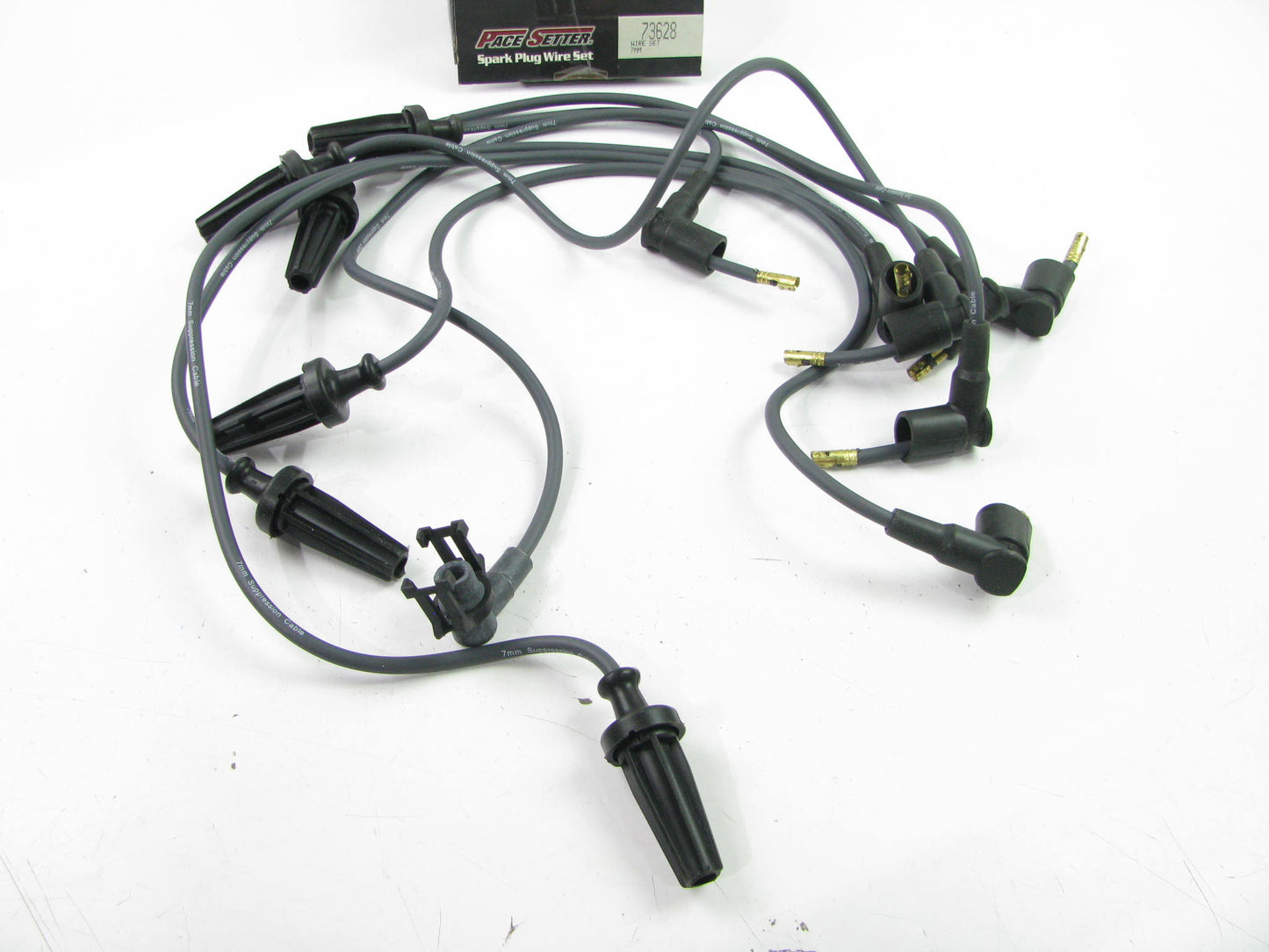 Pace Setter 73628 Ignition Spark Plug Wire Set For 1988-92 Eagle Premier 3.0L V6