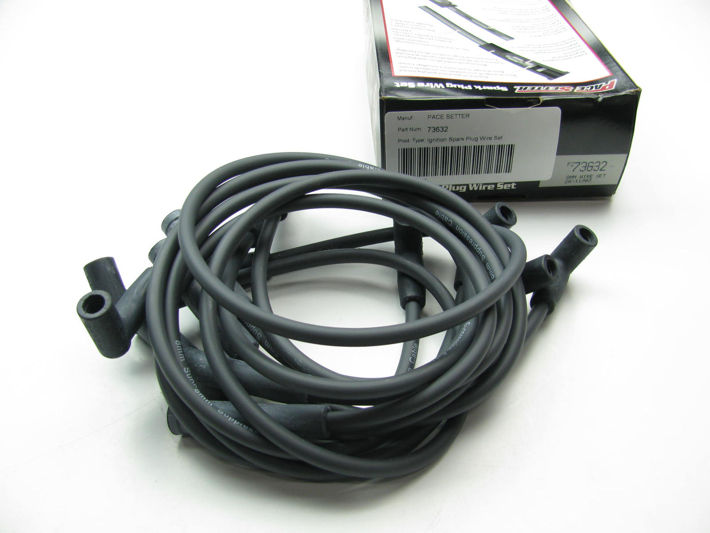 Pace Setter 73632 Ignition Spark Plug Wire Set