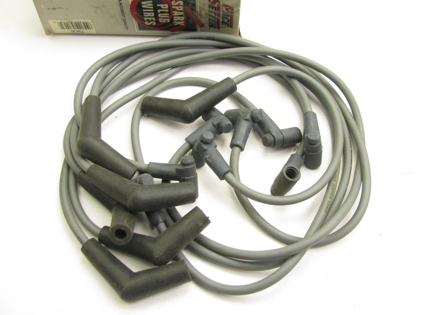 Pace Setter 73635 Ignition Spark Plug Wire Set - 1988-1990 Ford Mercury 3.8L V6