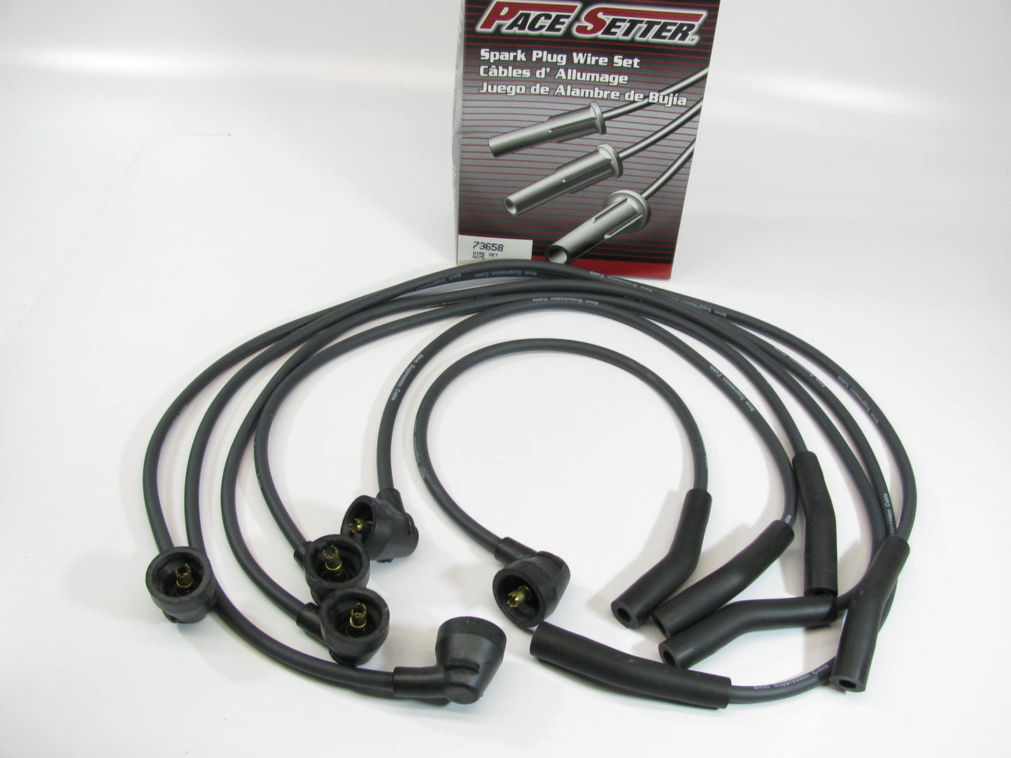 Pace Setter 73658 Ignition Spark Plug Wire Set  For 1995-96 Windstar 3.8L V6