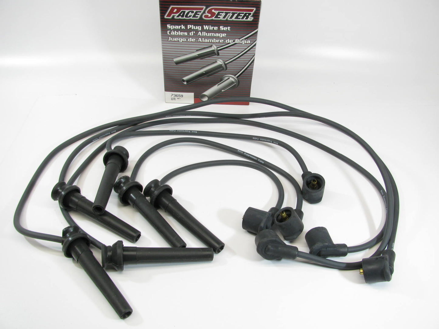Pace Setter 73659 Ignition Spark Plug Wire Set - 1995-1998 CONTOUR Mystique 2.5L