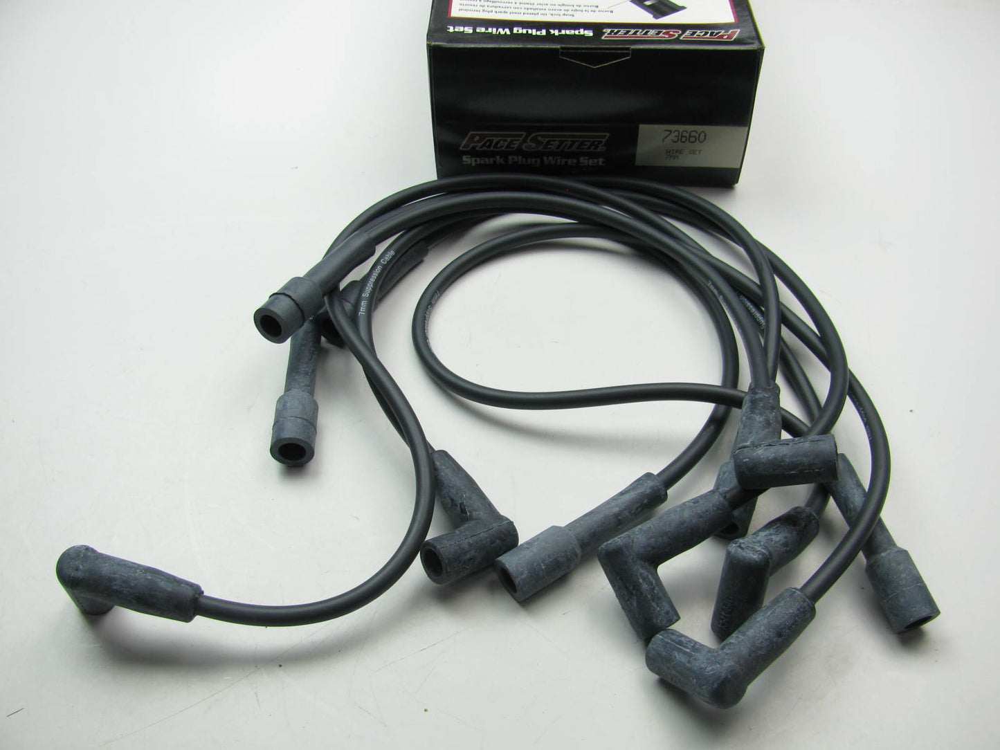Pace Setter 73660 Ignition Spark Plug Wire Set